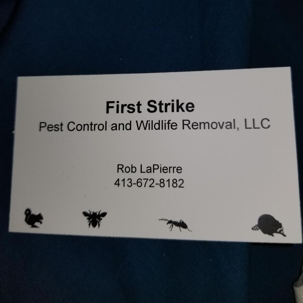 First strike pest control and wildlife services
