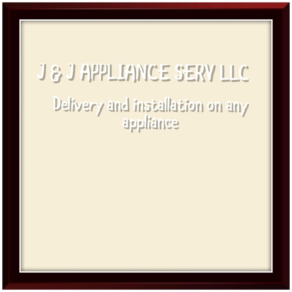 J & J APPLIANCE SERVICES LLC