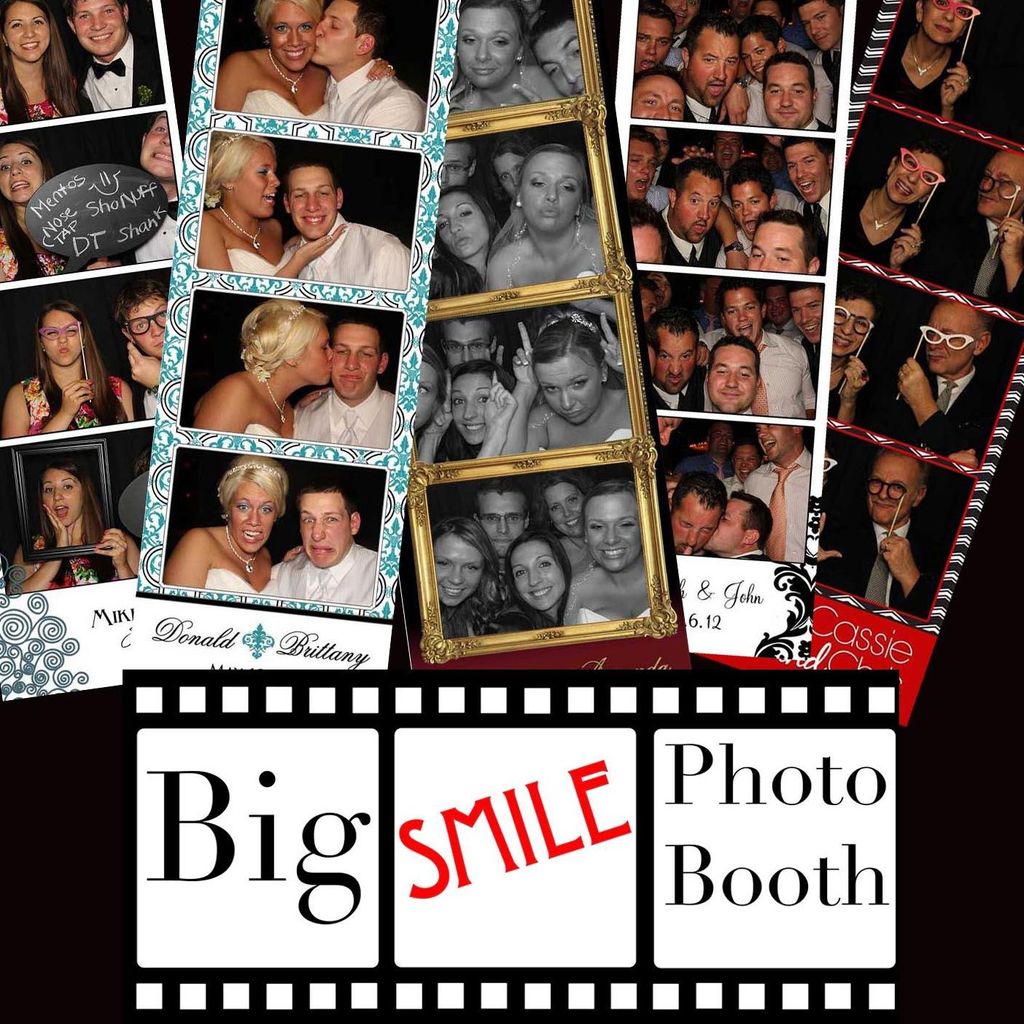 Big Smile Photo Booth