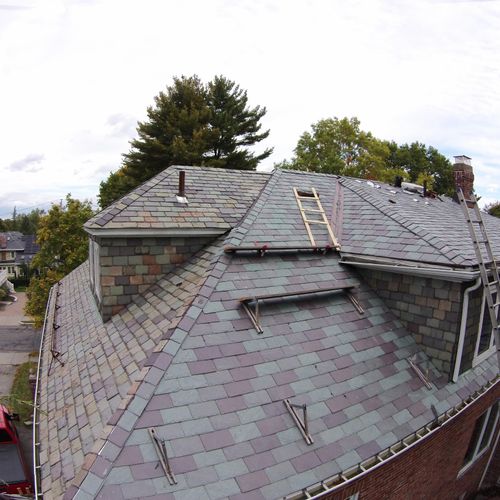 Slate Roof