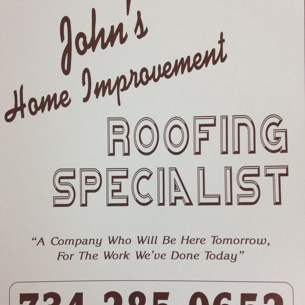 John's Home Improvement & Roofing