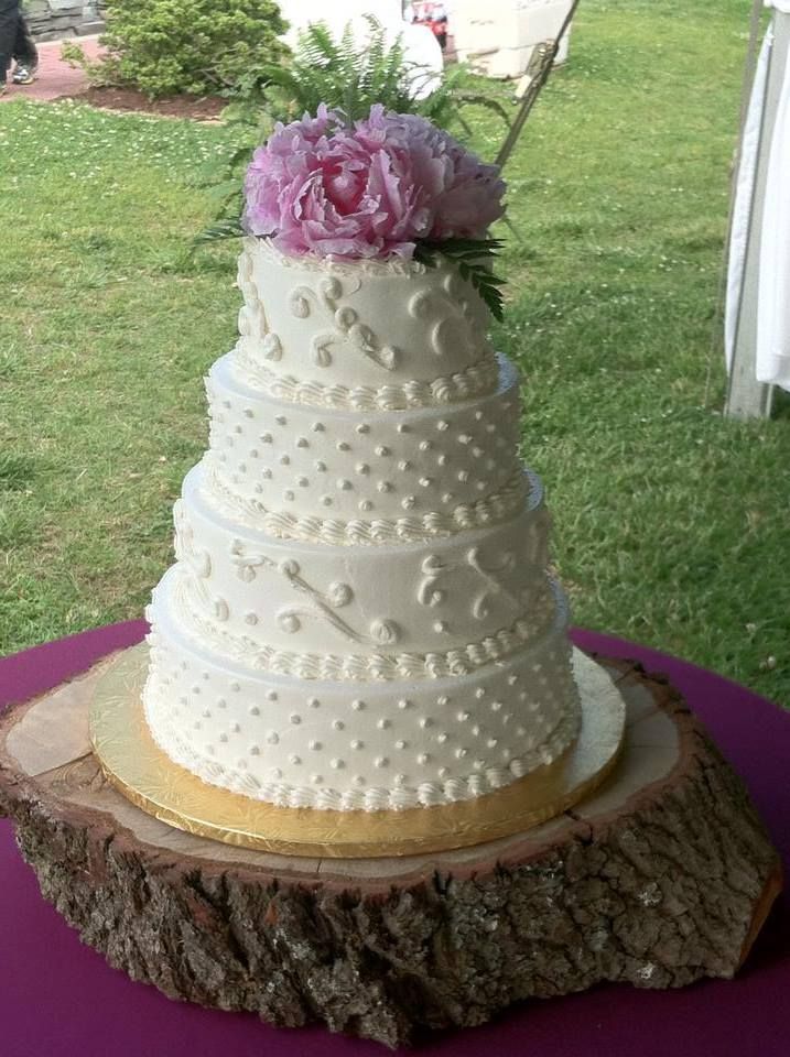 Spring Wedding Cake