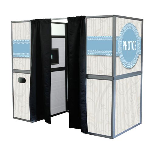 Upgrade Photo Booth exterior (available for $50 ex