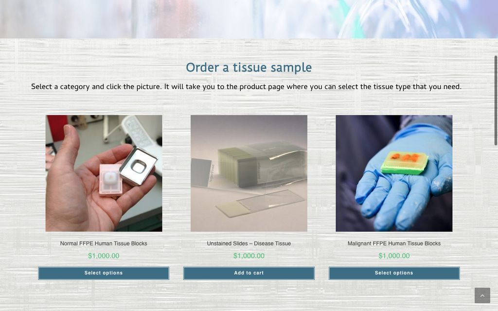 Superior Biodiagnostics

ecommerce