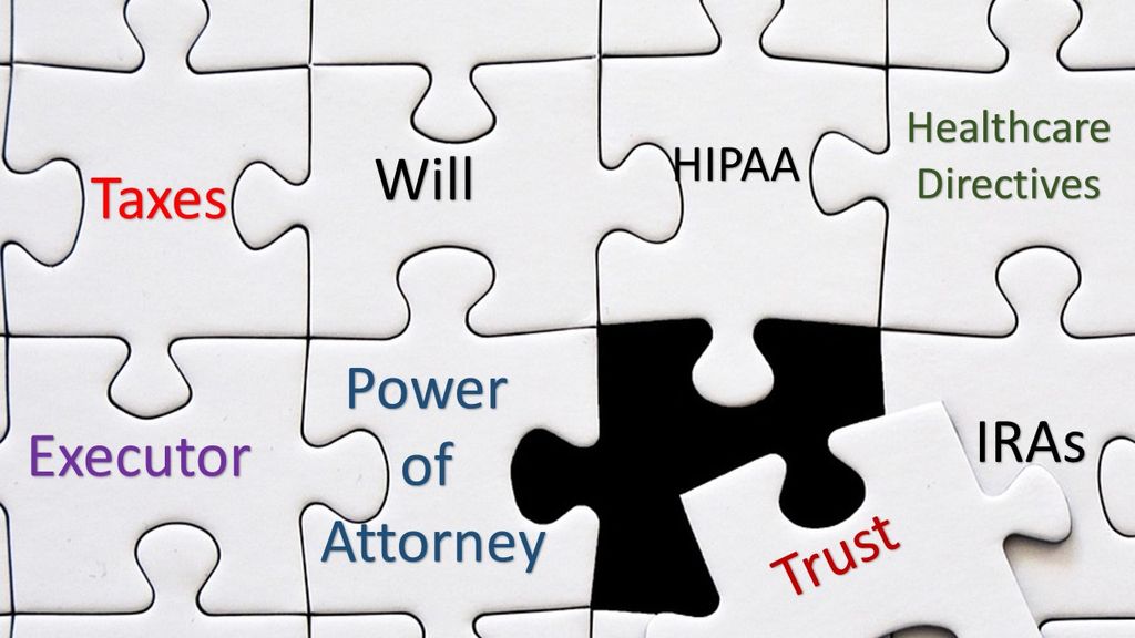 Make sure all the pieces work together.