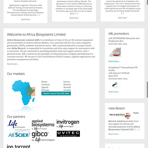 Africa Biosystems Ltd. - corporate site