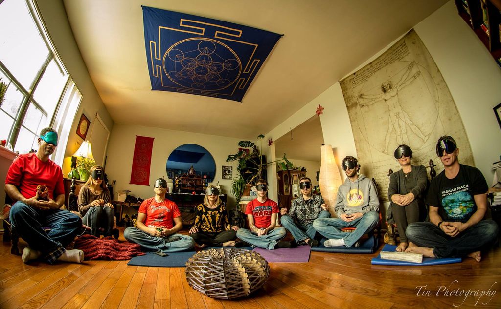 One of Ron's ATIH Meditation Workshops, teaching H