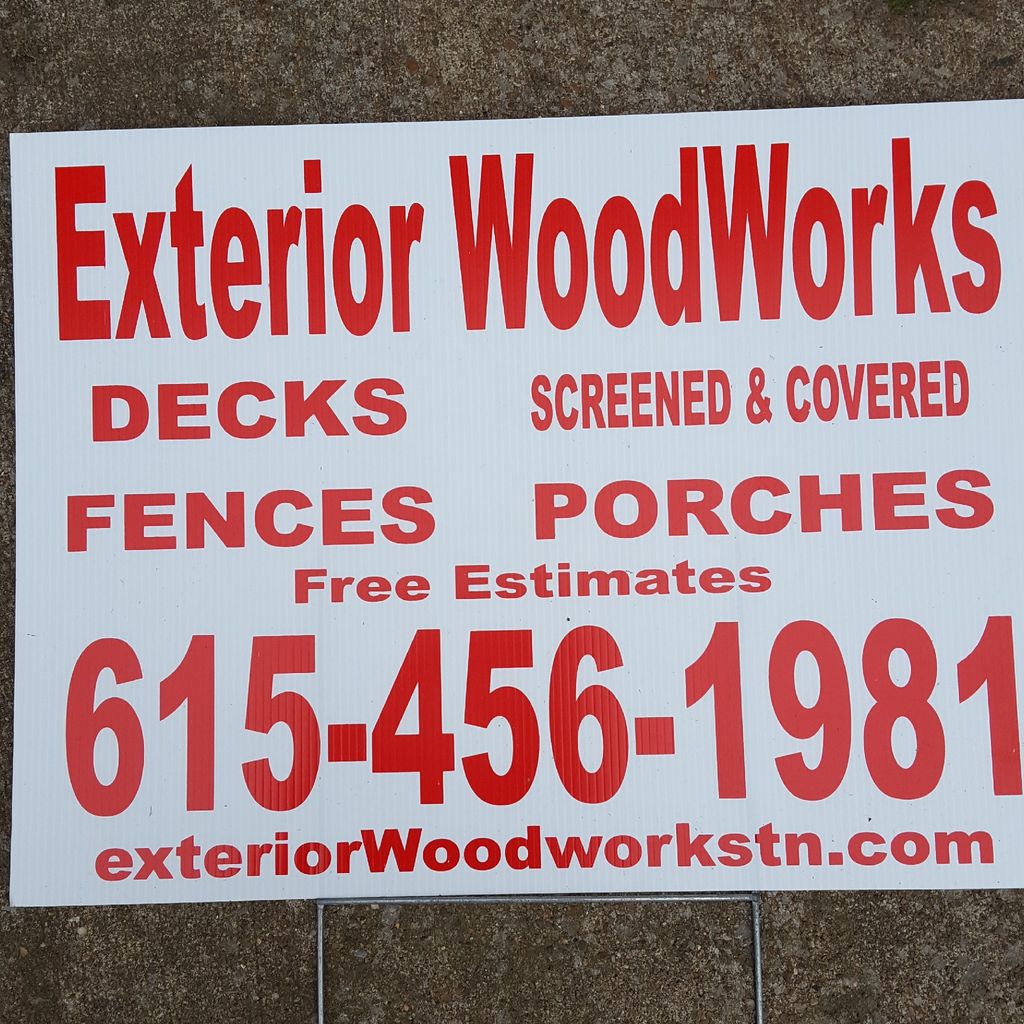 Exterior WoodWorks