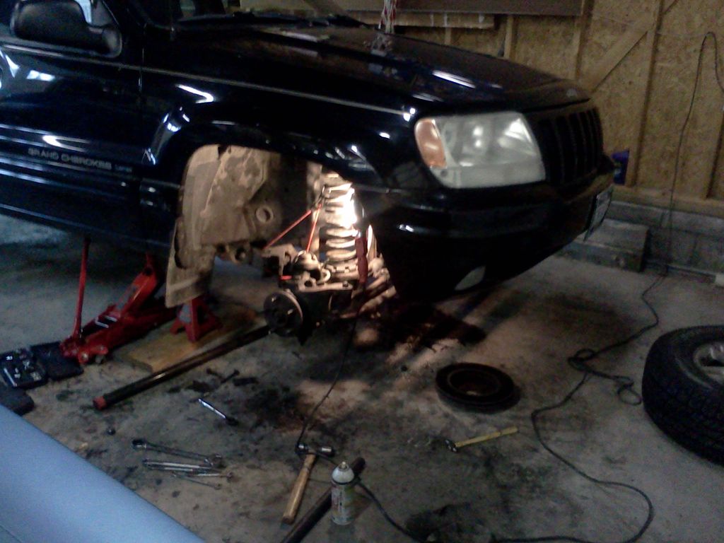 Replacing Axles and Wheel Bearings