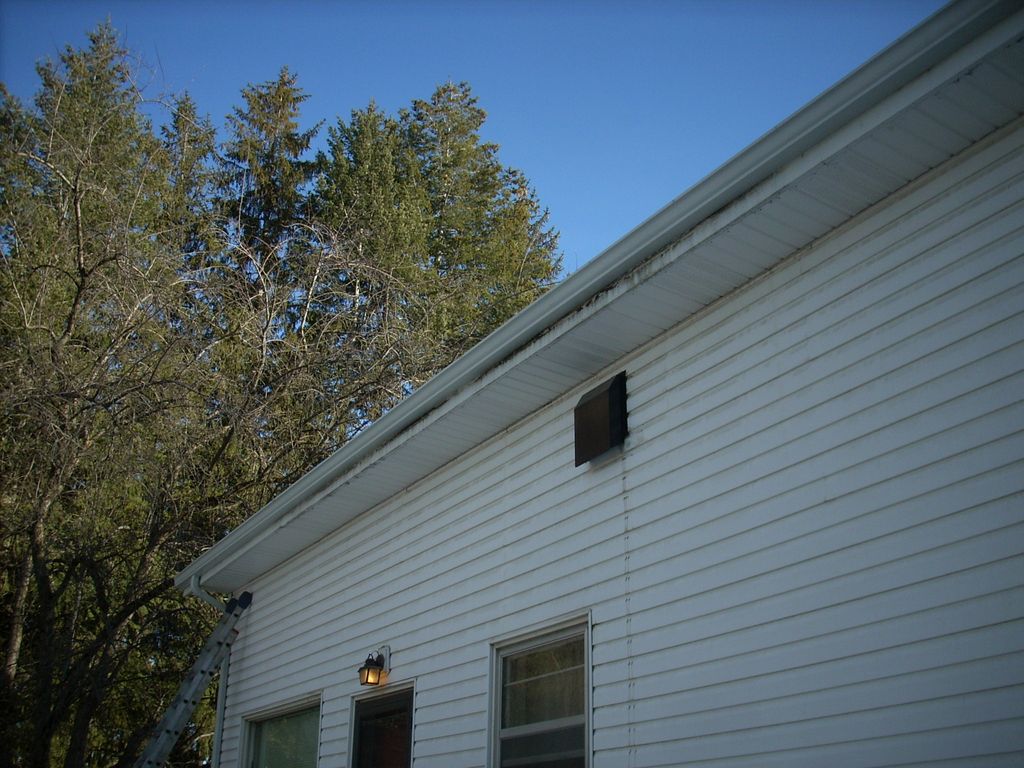 Gutter job I was working on