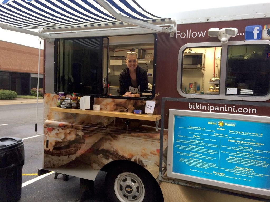 Bikini Panini Food Truck