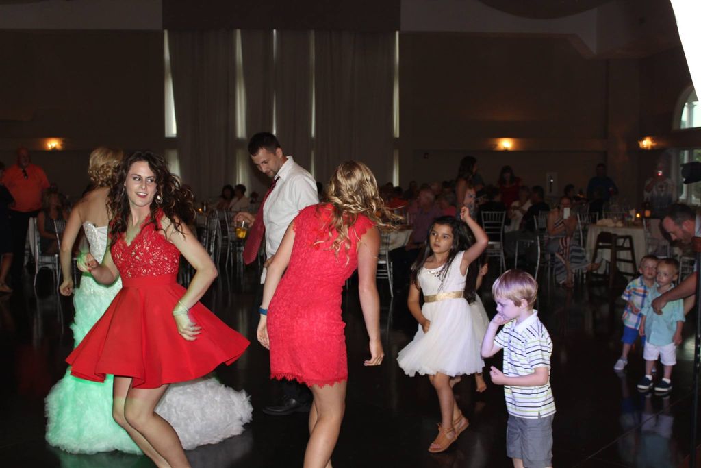 Reception at The Fountains Ballroom.
