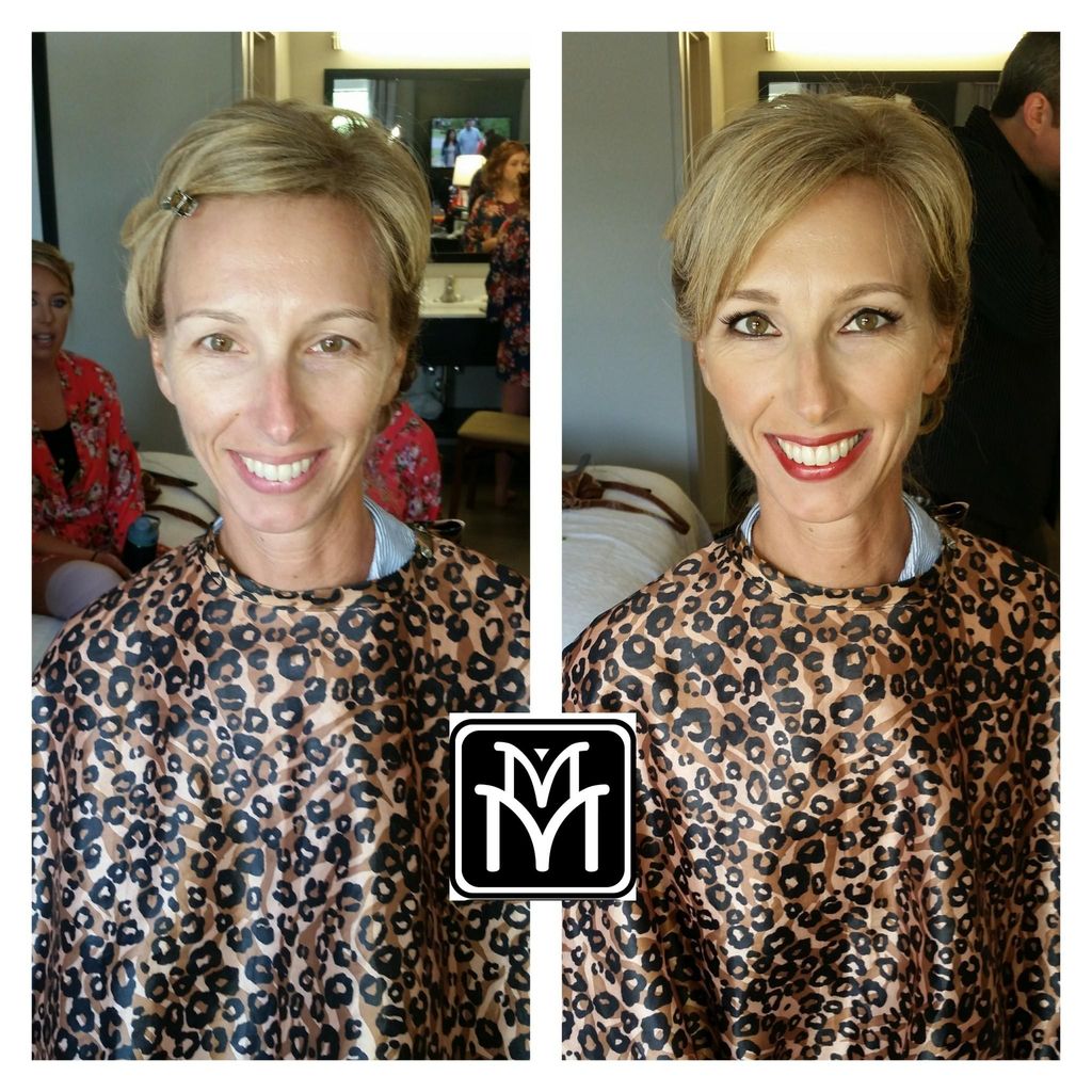 Airbrush bridal beauty