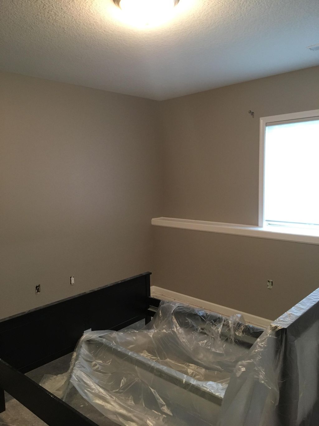 After bedroom repaint 