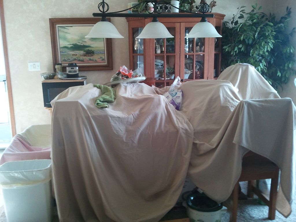 lighting and painting