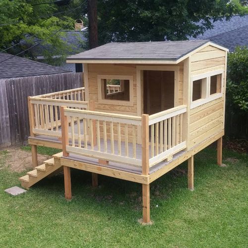 play house build and disign