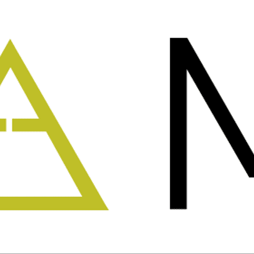 A logo design sample for a fashion, art, and cultu