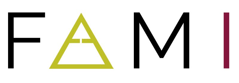 A logo design sample for a fashion, art, and cultu