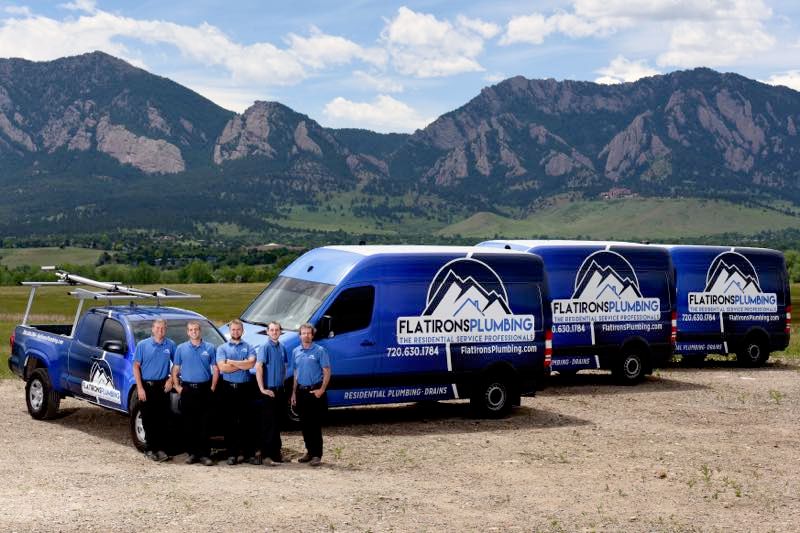 The Flatirons Plumbing Team!