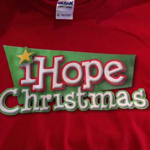 The Heights Baptist Church - iHope Christmas shirt