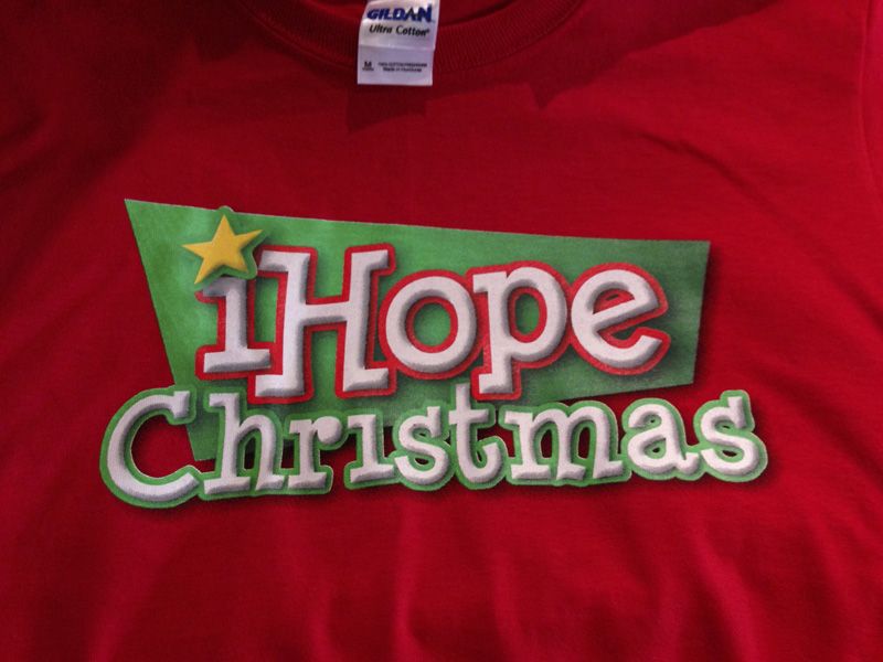 The Heights Baptist Church - iHope Christmas shirt