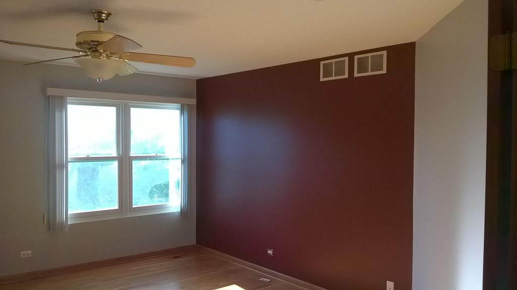 Accent wall, Master Bedroom