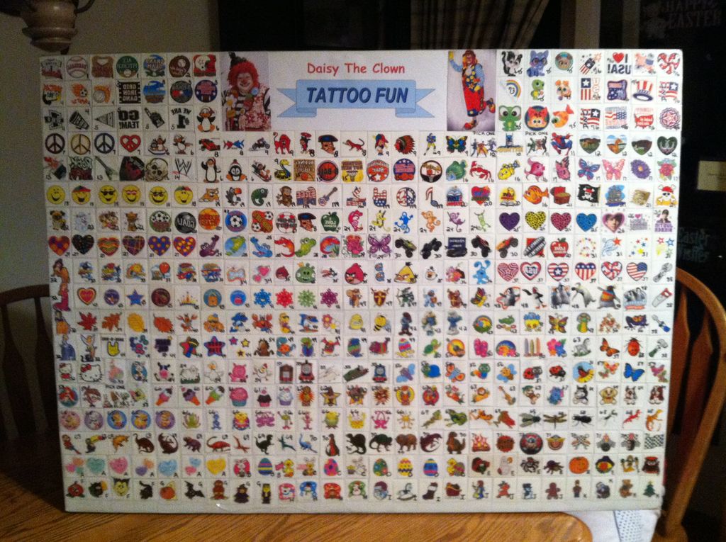 Add Temporary Tattoos to an event or party...I hav