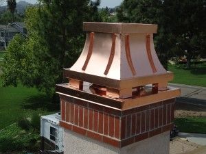Custom chimney vent