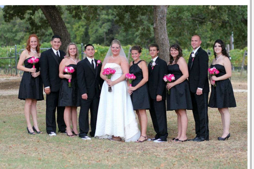 Nicole and Terry
Lone Oak  Winery August 2014