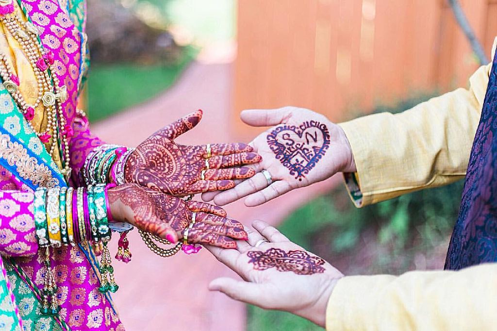 Wedding henna