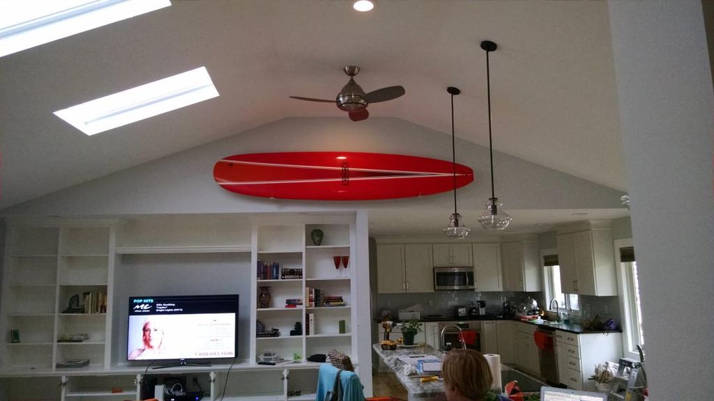 kitchen/living after