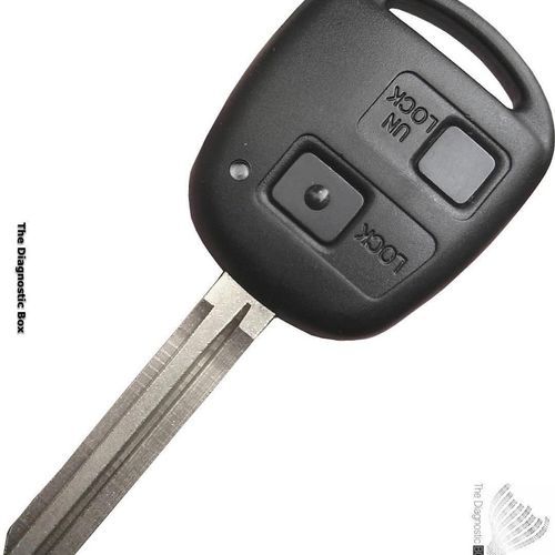 head remote laser cut key for Lexus