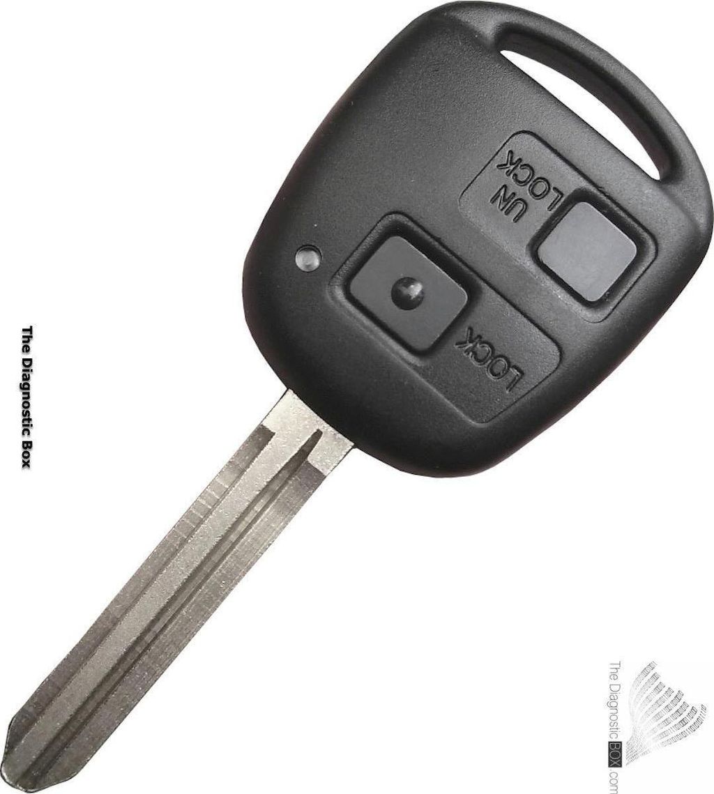 head remote laser cut key for Lexus