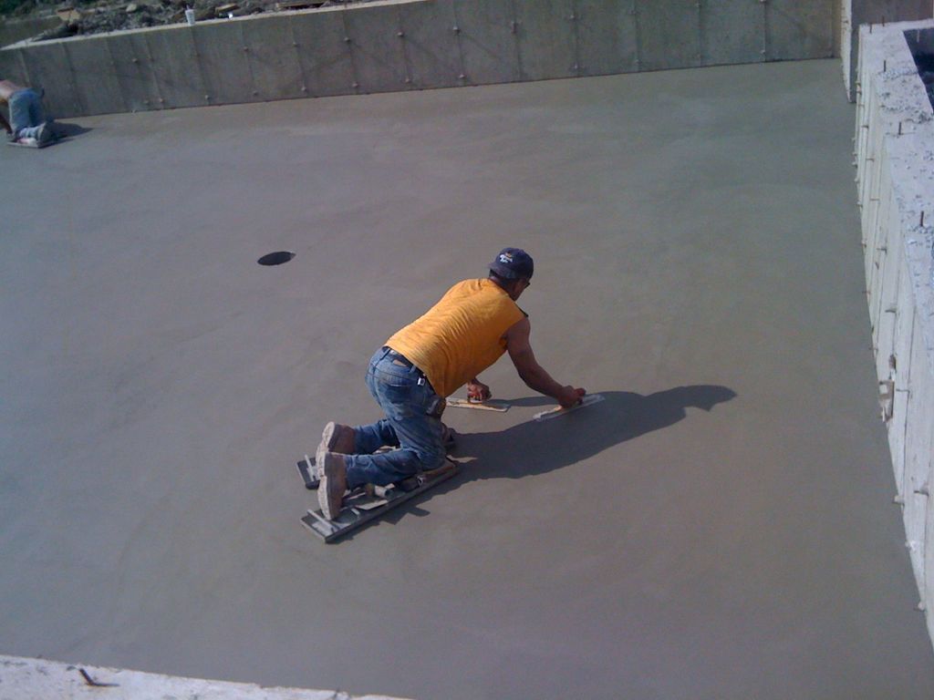 (Concrete)Foundation For New Home