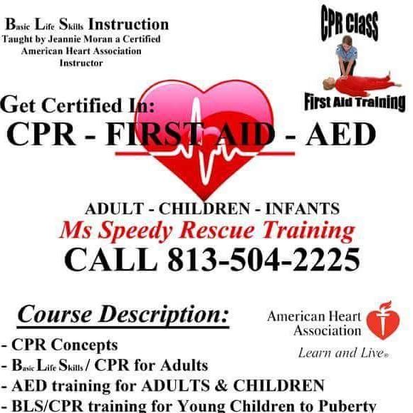 MS Speedy CPR Training, LLC