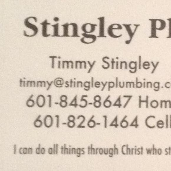 Stingley Plumbing