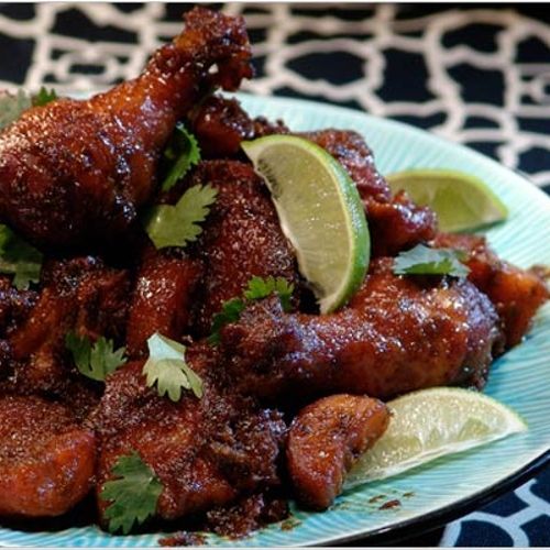 Chipotle Lime Wings... Amazing!!!!!