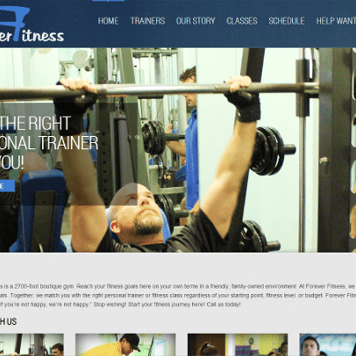 Website: Forever Fitness Gym
http://leadwebdesigns