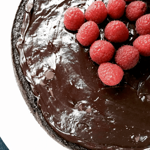 Bittersweet Chocolate Cake (GF)