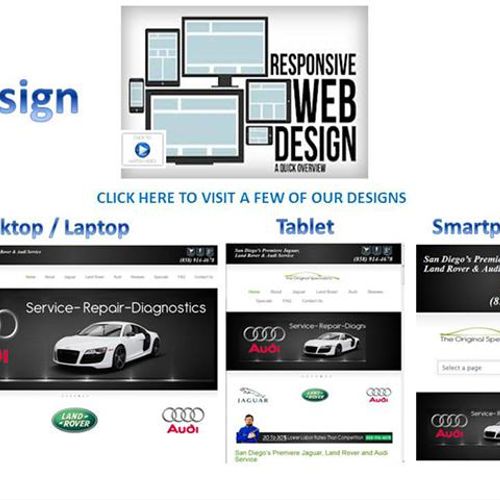 Responsive Word Press Web Site Design with fresh, 