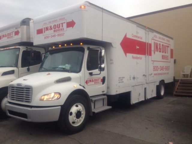 Why use in & out Movers
Call now for a complimenta