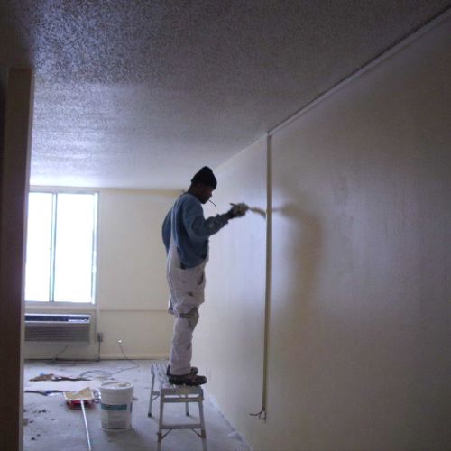 Interior Painting, plaster, drywall