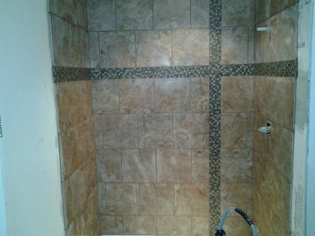 Custom Shower Tiling