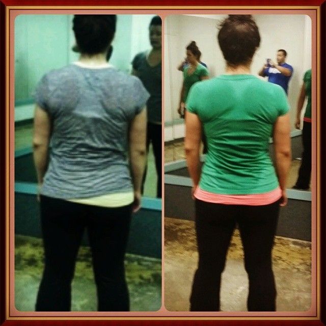 4 week progress pic