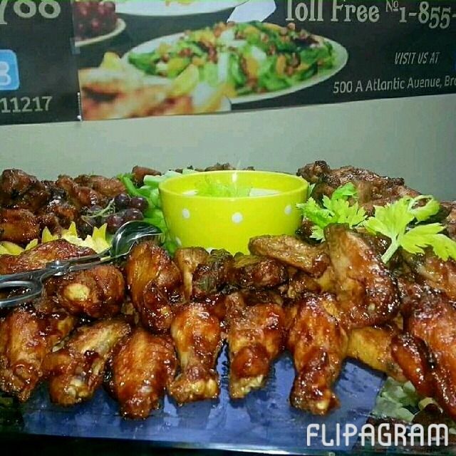 WINGS ALL the event the winner cranberry style 