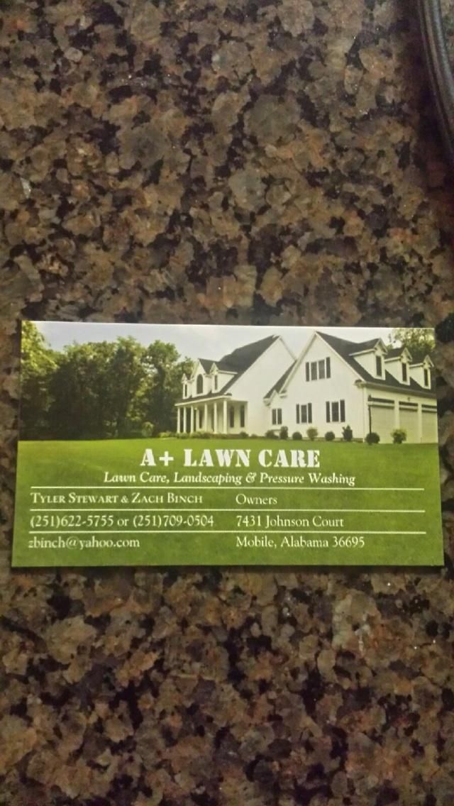 A+Lawncare & Power Washing