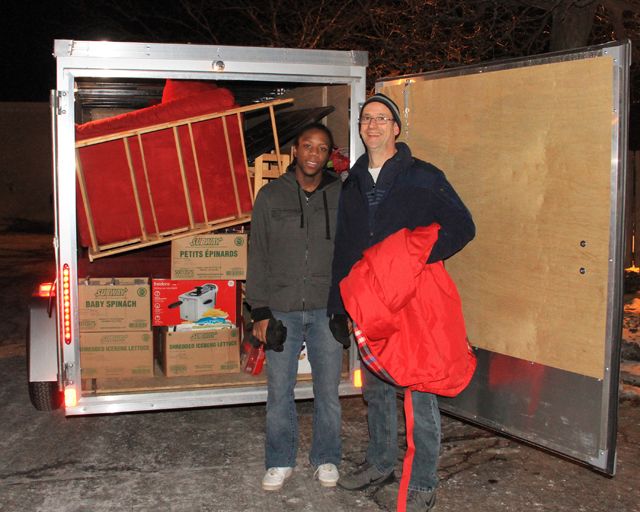 Chris T. and Steven W. are part of our moving team