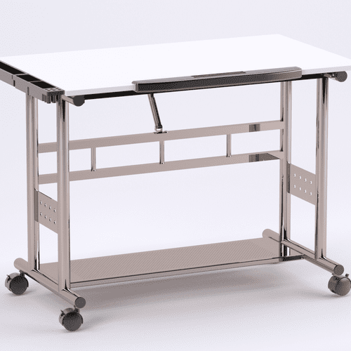 Drafting Table modeled and rendered