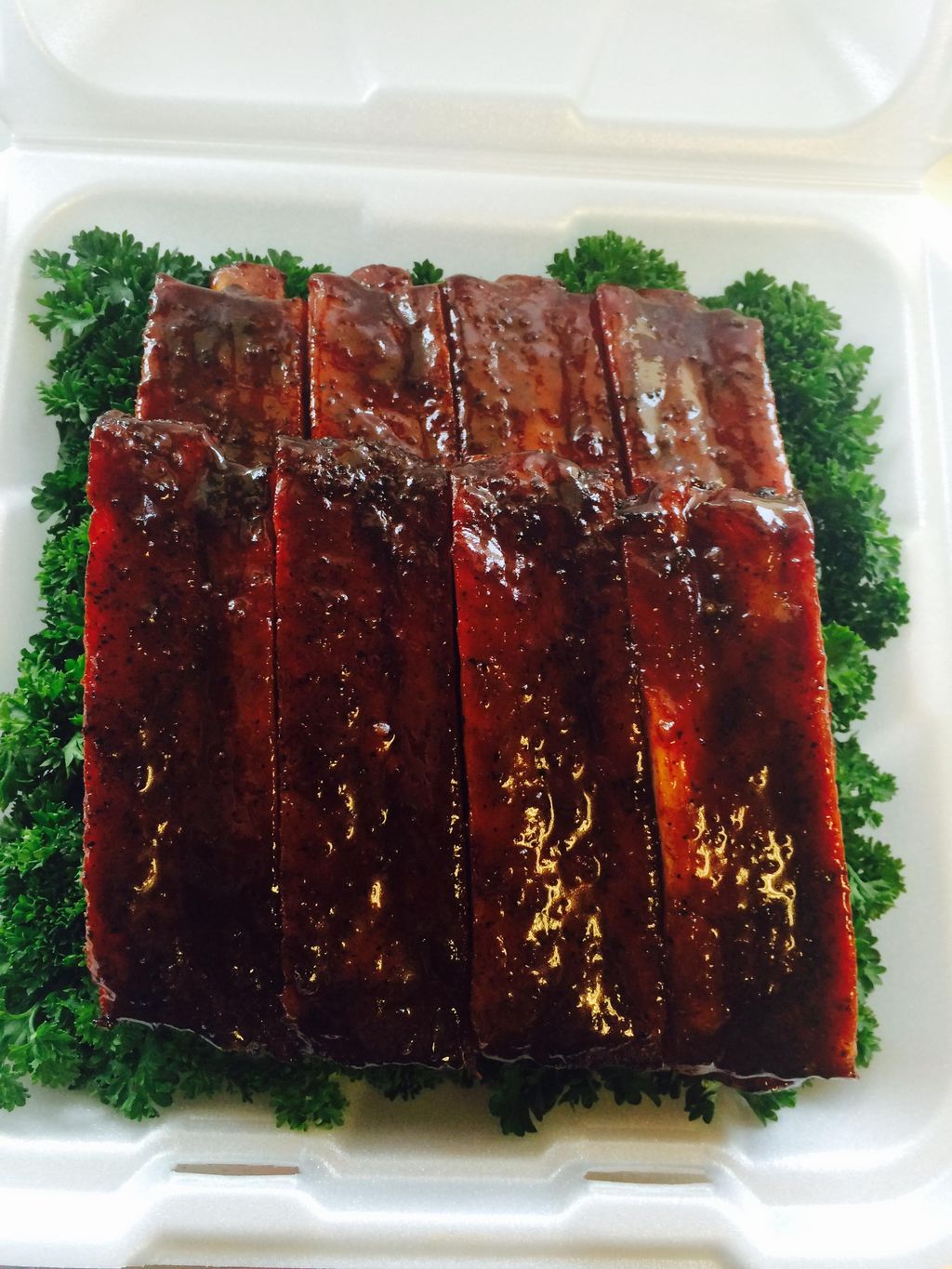 Wyandotte MI winning with a  "Perfect 180" ribs