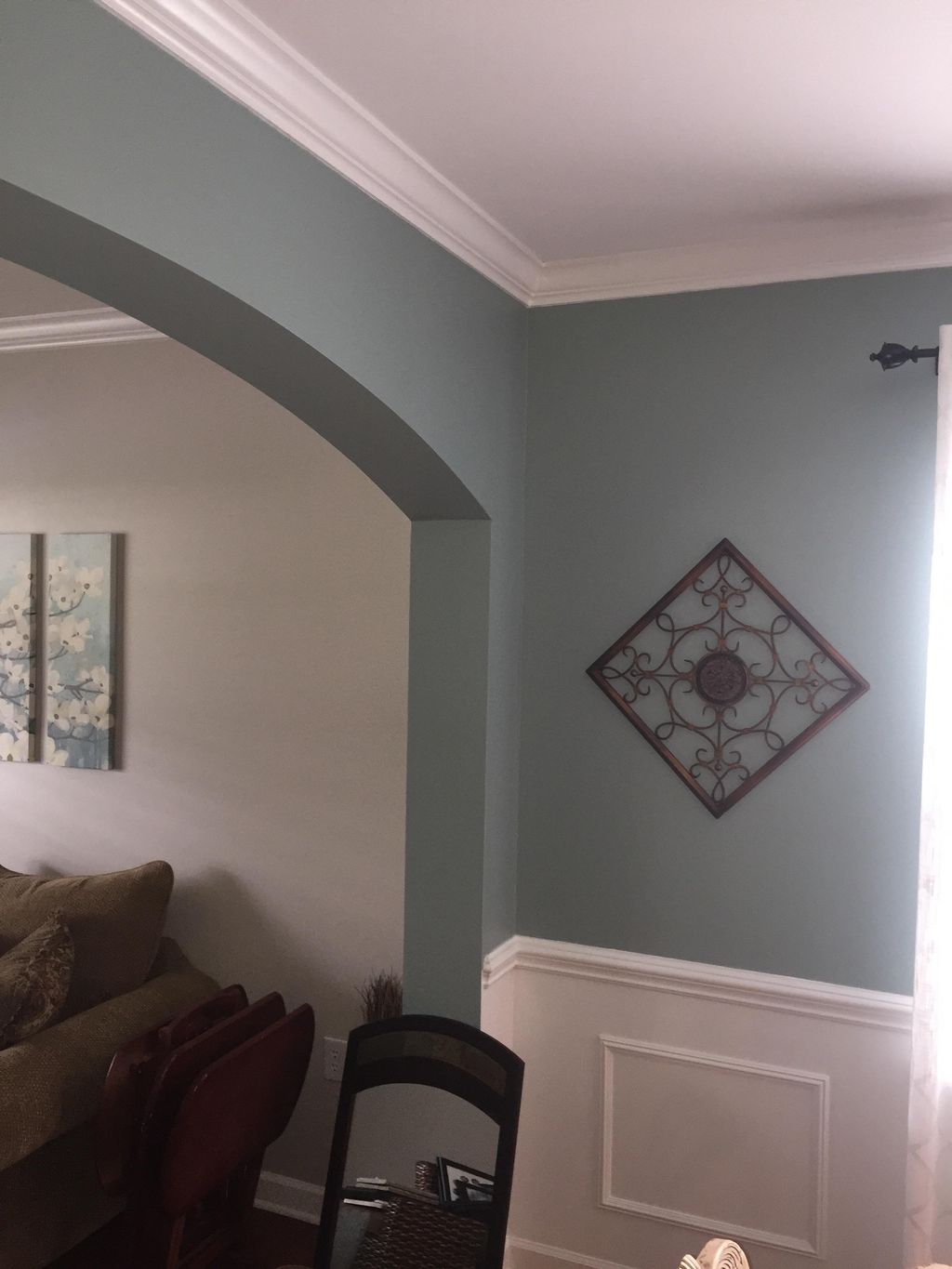 Dining room/ living room